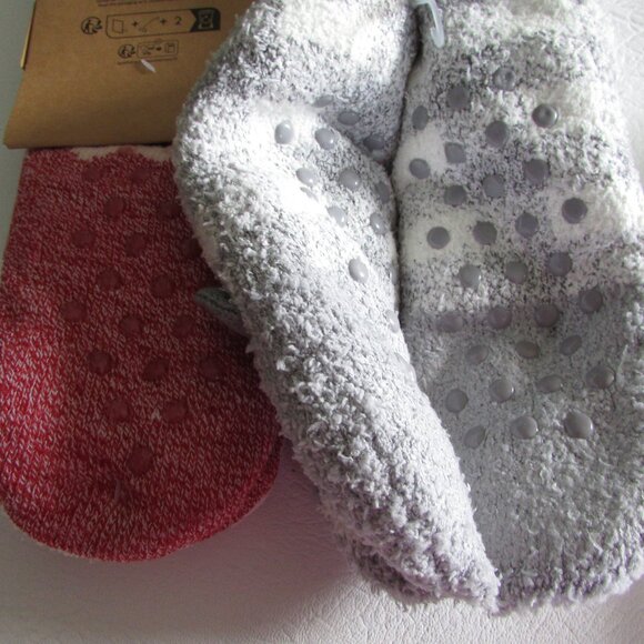 Fun and Cozy Slipper Socks - 3 Pairs - NEW - Picture 10 of 14